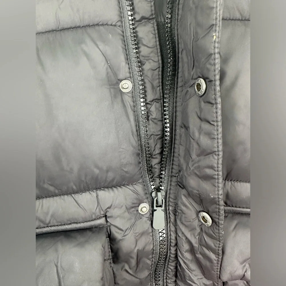 Zara Kids Toddler Black Puffer Winter Zip Coat Size 4-5 years‎